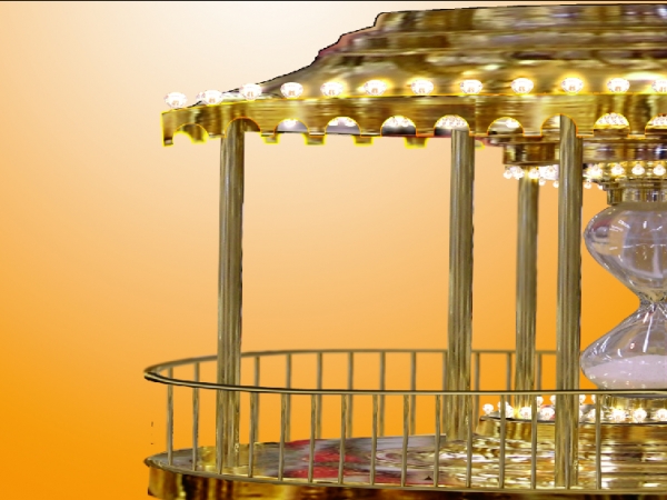 Creation of Golden carousel: Step 8